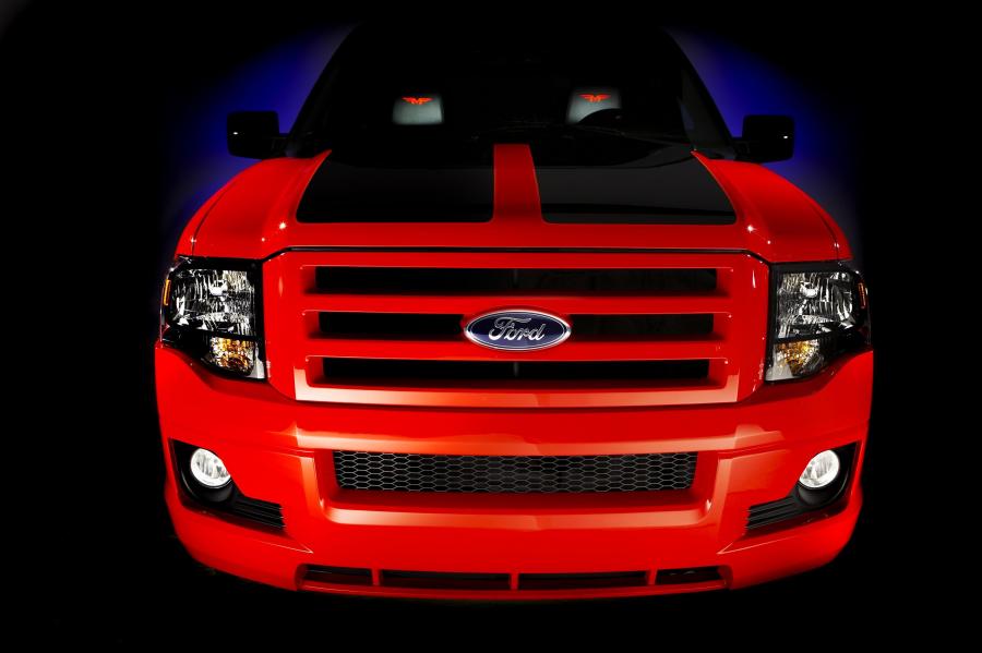  Ford Expedition Funkmaster Flex Edition 2008 года  (фото 22 из 22)